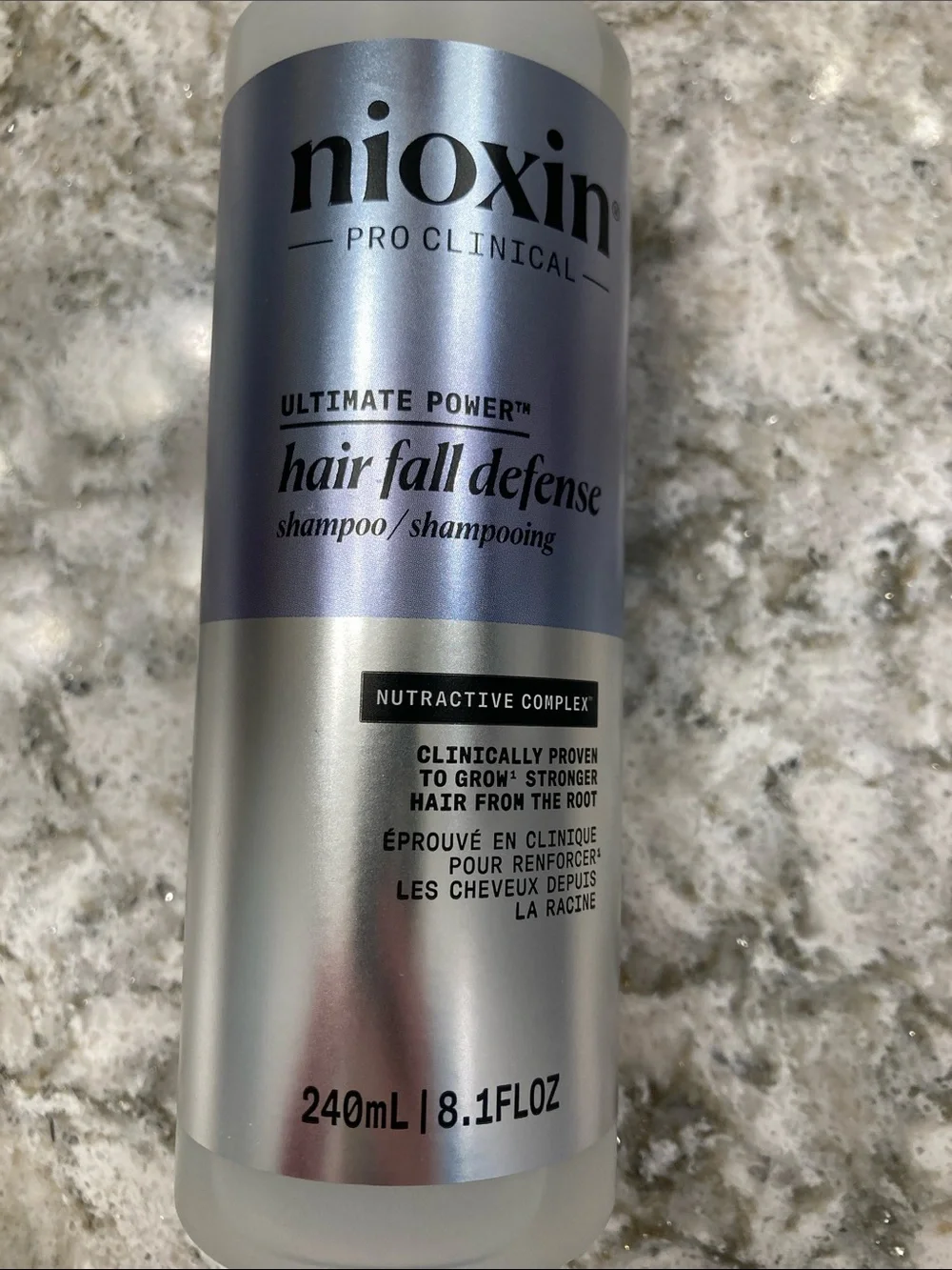 Nioxin which blue